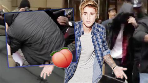 justin biebers butt|Why Justin Bieber deleted his butt